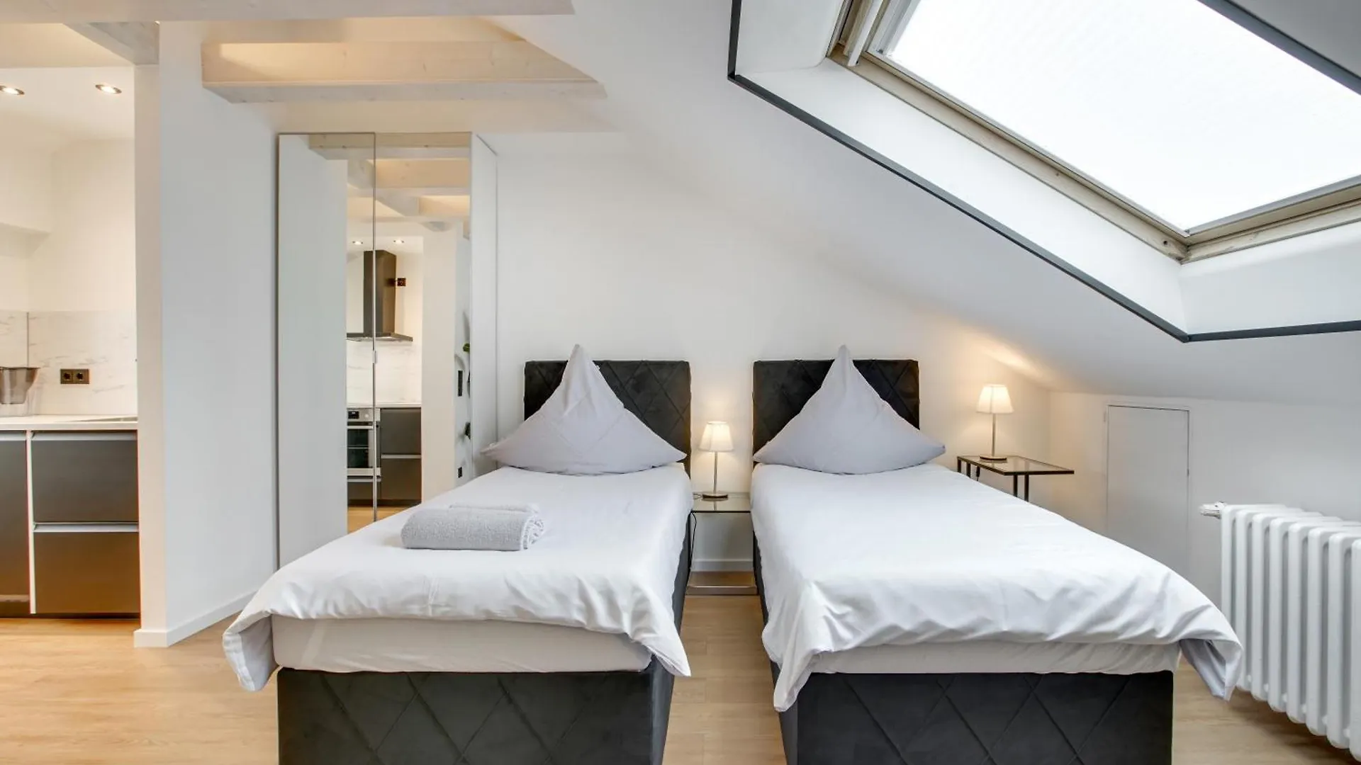 George Apartment Dusseldorf