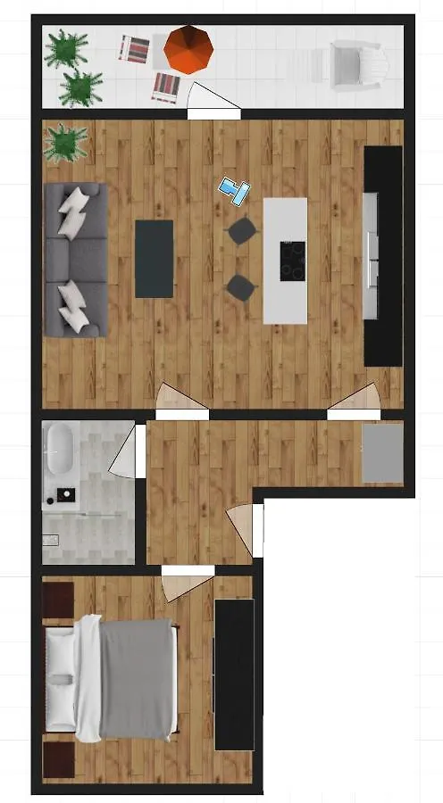 George Apartment Düsseldorf
